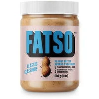 Fatso - Peanut Butter - High Performance, 500 Gram