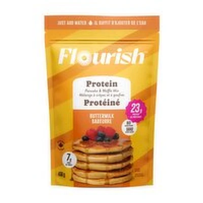 Flourish - Protein Pancake Mix - Buttermilk, 430 Gram