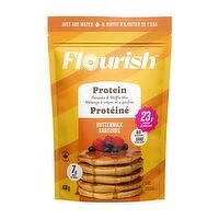 Flourish - Protein Pancake Mix - Buttermilk, 430 Gram