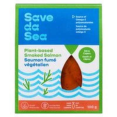 SAVE DA SEA - Plant-based Smoked Salmon with Dill & Capers, 100 Gram
