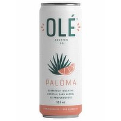 Ole - Mocktail Paloma Grapefruit, 355 Millilitre