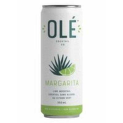 Ole - Mocktail Margarita Non-Alcoholic, 355 Millilitre