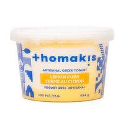 Thomakis - Greek Yogurt Lemon Curd, 454 Gram