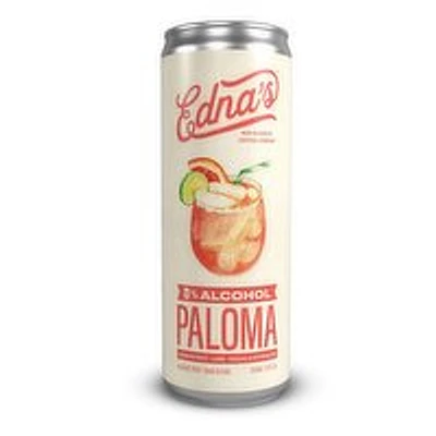 Edna's - Paloma Cocktail,Non Alcoholic,355ml, 355 Millilitre