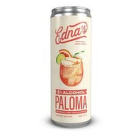 Edna's - Paloma Cocktail,Non Alcoholic,355ml, 355 Millilitre