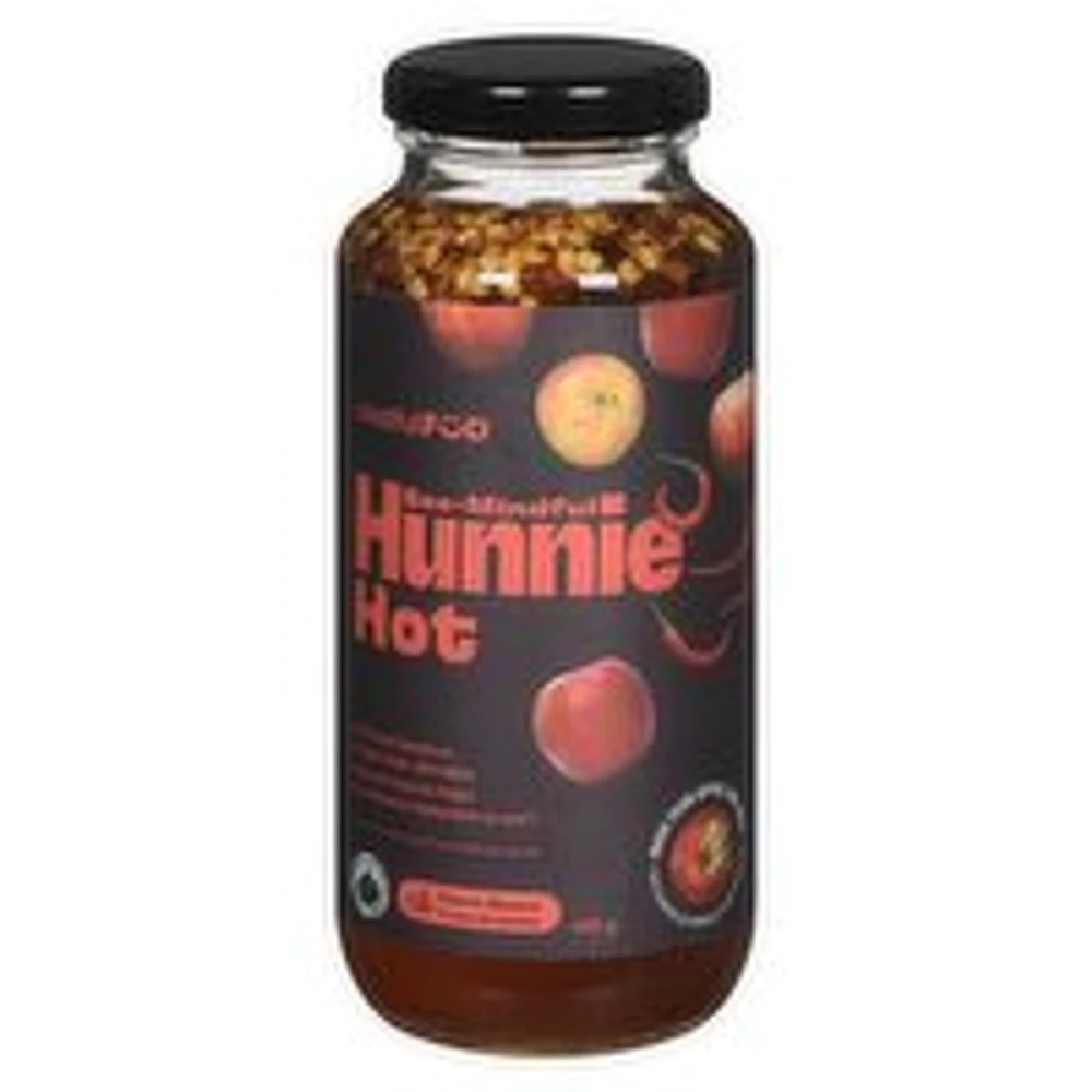 mindful FUD - Hunnie Hot Honey Alternative, 460 Gram