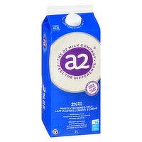 A2 - Partly Skimmed Milk 2% M.F., 2 Litre
