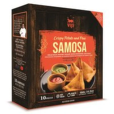 VIJ'S - Crispy Potato and Peas Samosa, 460 Gram