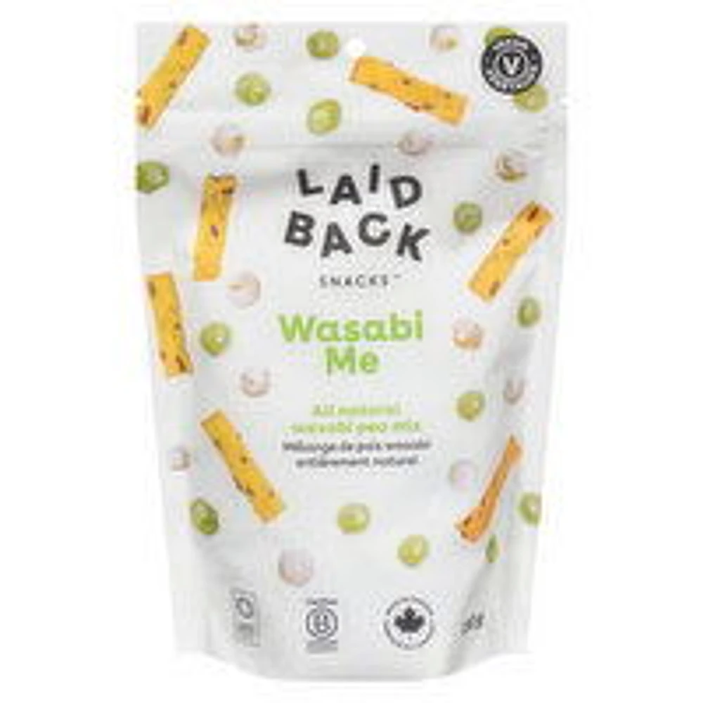 Laid Back Snacks - Mix Wasabi Me, 130 Gram