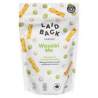 Laid Back Snacks - Mix Wasabi Me, 130 Gram