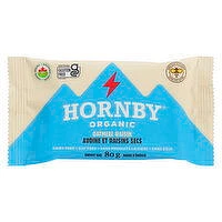 Hornby - Energy Bar Oatmeal Raisin, 80 Gram