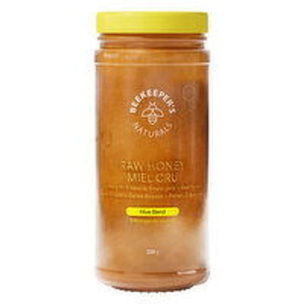BEEKEEPER'S NATURALS - B Powered Superfood Honey, 330 Gram