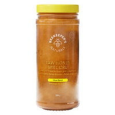 BEEKEEPER'S NATURALS - B Powered Superfood Honey, 330 Gram