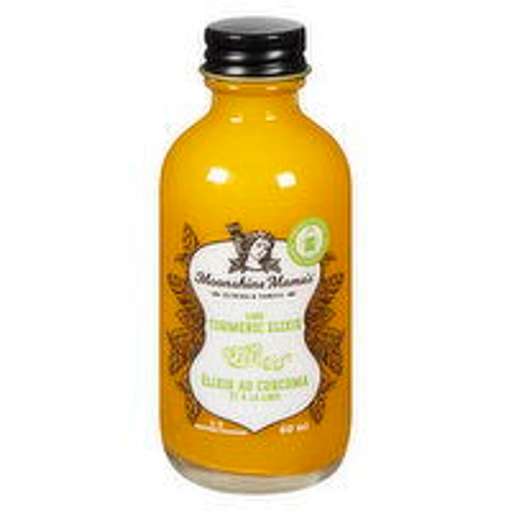 Moonshine Mamas - Lime Turmeric Elixir, 60 Millilitre