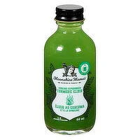 Moonshine Mama - Supergreen Turmeric Elixir, 60 Millilitre