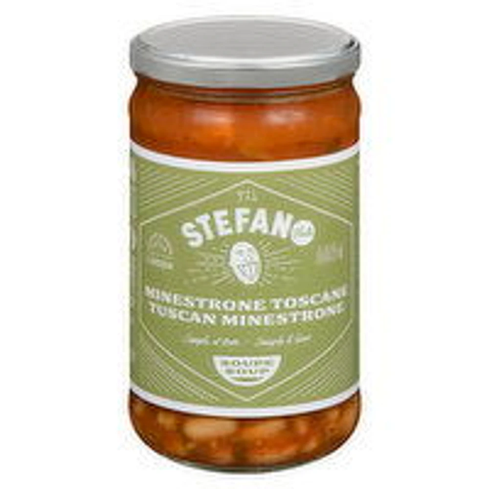 Stefano Faita - Tuscan Minestrone Soup, 605 Millilitre