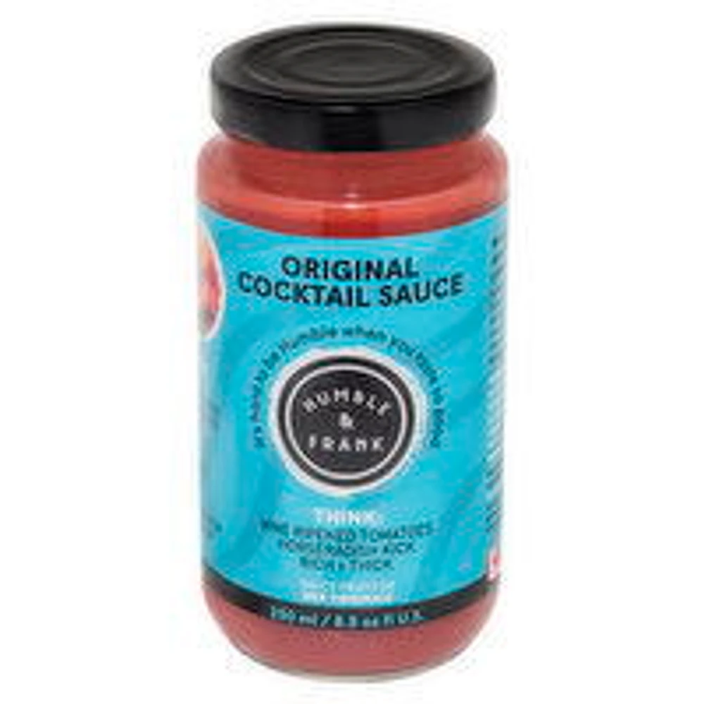 Humble & Frank - Original Cocktail Sauce, 250 Gram