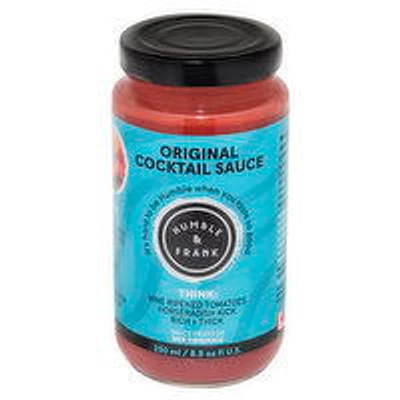 Humble & Frank - Original Cocktail Sauce, 250 Gram