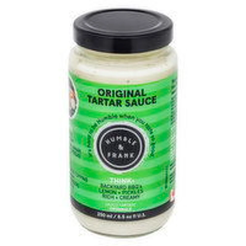 Humble & Frank - Original Tartar Sauce, 250 Millilitre