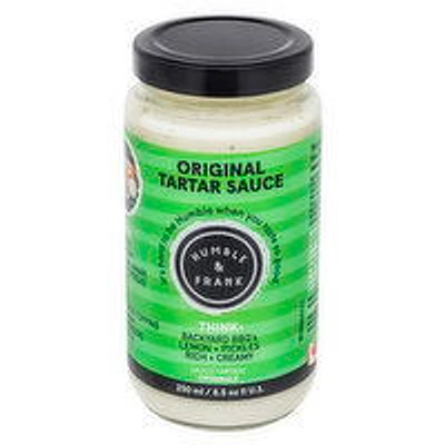 Humble & Frank - Original Tartar Sauce, 250 Millilitre