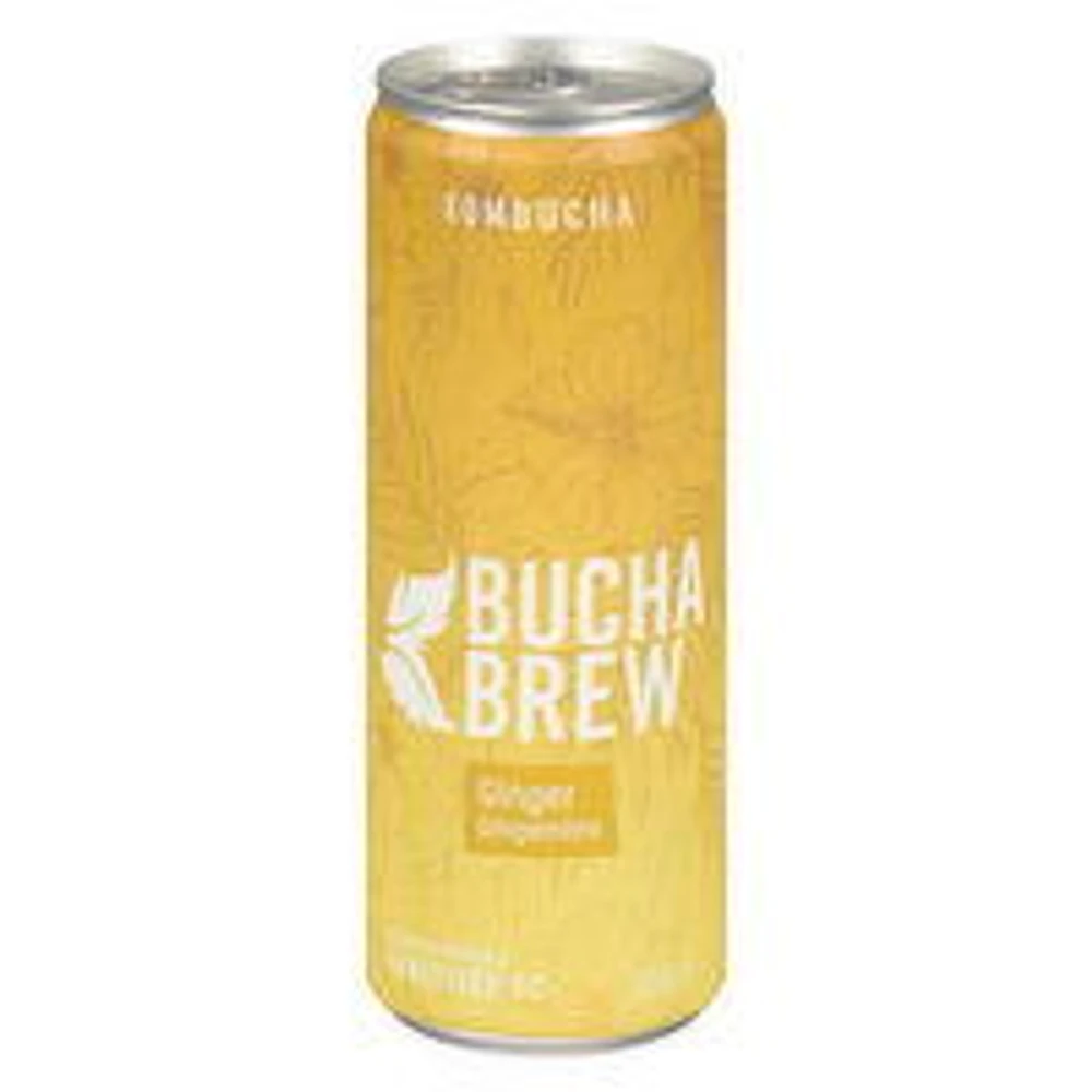 Bucha Brew - Ginger Kombucha, 355 Millilitre