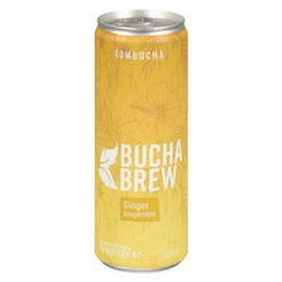 Bucha Brew - Ginger Kombucha, 355 Millilitre