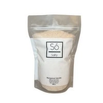 So Luxury - Bergamot Vanilla Mineral Salt Soak, 800 Gram