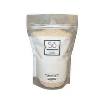 So Luxury - Bergamot Vanilla Mineral Salt Soak, 800 Gram