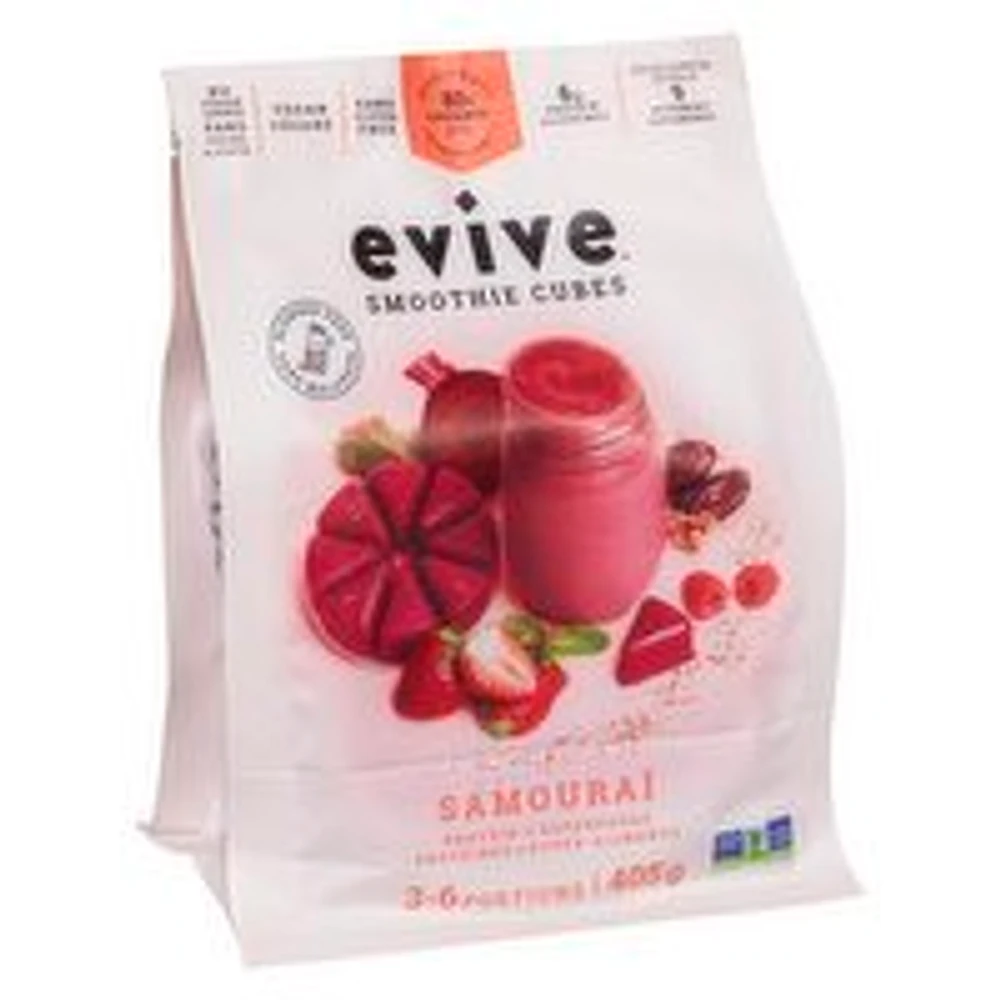 evive - Organic Smoothie Cubes - Samourai, 405 Gram