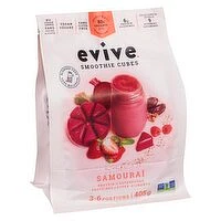 evive - Organic Smoothie Cubes - Samourai, 405 Gram