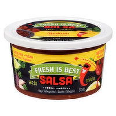 Fresh is Best - Medium Salsa, 375 Millilitre