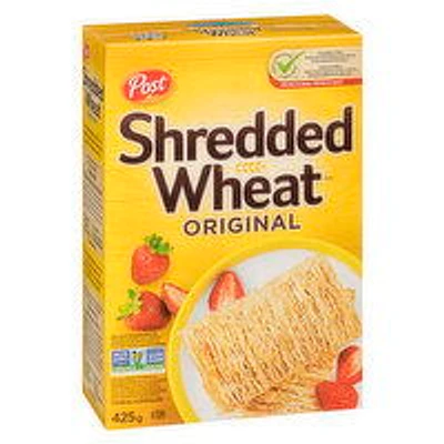 Post - Shredded Wheat Cereal, 425 Gram