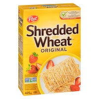 Post - Shredded Wheat Cereal, 425 Gram