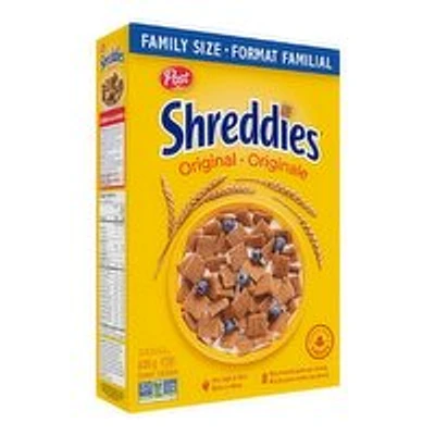Post - Post Family Size Shreddies Cereal, 635 Gram