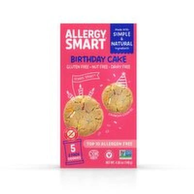 Allergy Smart - Birthday Cake Cookies, 140 Gram
