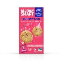 Allergy Smart - Birthday Cake Cookies, 140 Gram