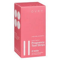 Ovry - Early Result Pregnancy Test Strips, 4 Each