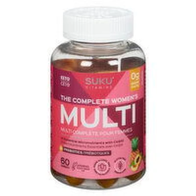 SUKU Vitamins - Complete Women, 60 Each