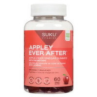SUKU Vitamins - Appley Ever After Gummies, 60 Each