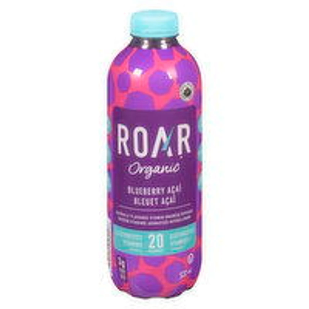 ROAR - Organic Coconut Water - Blueberry Acai, 532 Millilitre
