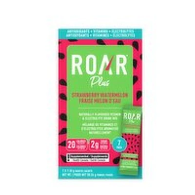 ROAR - Strawberry Watermelon Vitamin & Electrolyte Drink Mix, 7 Each