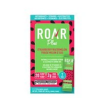 ROAR - Strawberry Watermelon Vitamin & Electrolyte Drink Mix, 7 Each