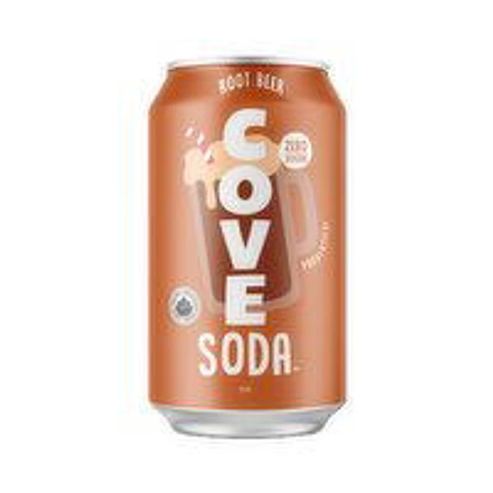 Cove Drinks - Cove Probiotic Organic Root Beer, 355 Millilitre