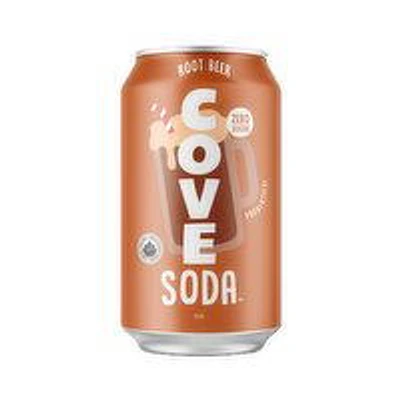 Cove Drinks - Cove Probiotic Organic Root Beer, 355 Millilitre