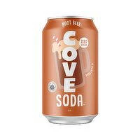 Cove Drinks - Cove Probiotic Organic Root Beer, 355 Millilitre