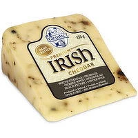 Glenstal - Irish Cheddar with Black Peppers, 150 Gram