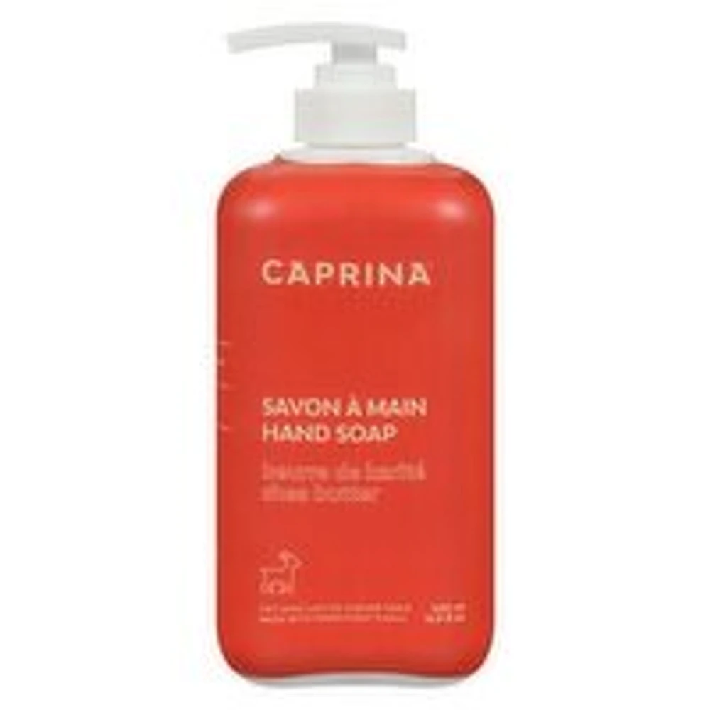 Caprina - Hand Soap Shea Butter, 500 Millilitre