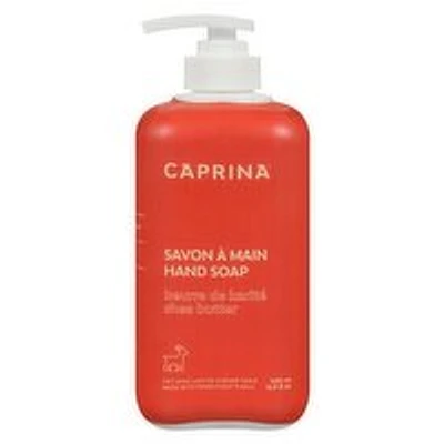 Caprina - Hand Soap Shea Butter, 500 Millilitre