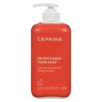 Caprina - Hand Soap Shea Butter, 500 Millilitre