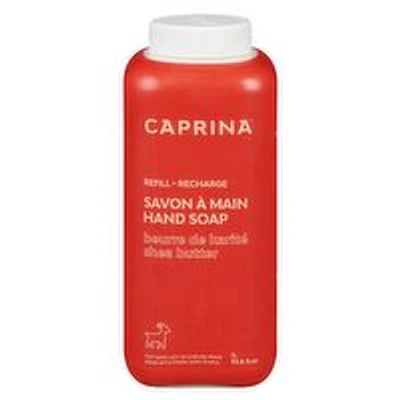 Caprina - Refill Hand Soap Shea Butter, 1 Litre